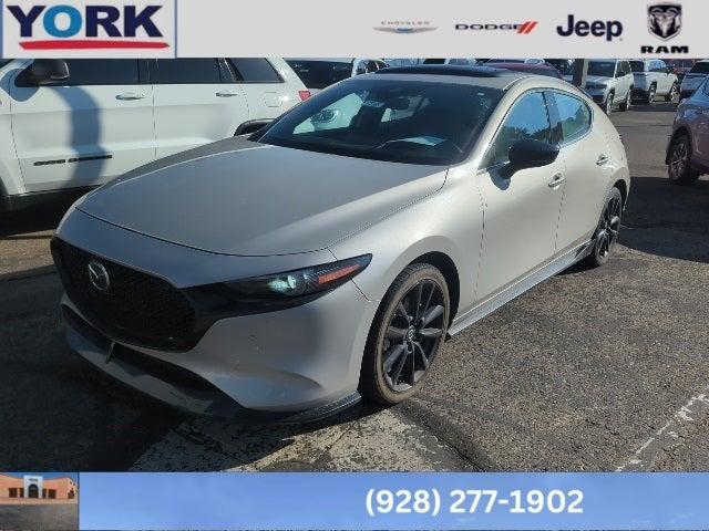 used 2022 Mazda Mazda3 car, priced at $25,497
