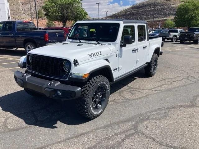 new 2024 Jeep Gladiator car, priced at $44,270