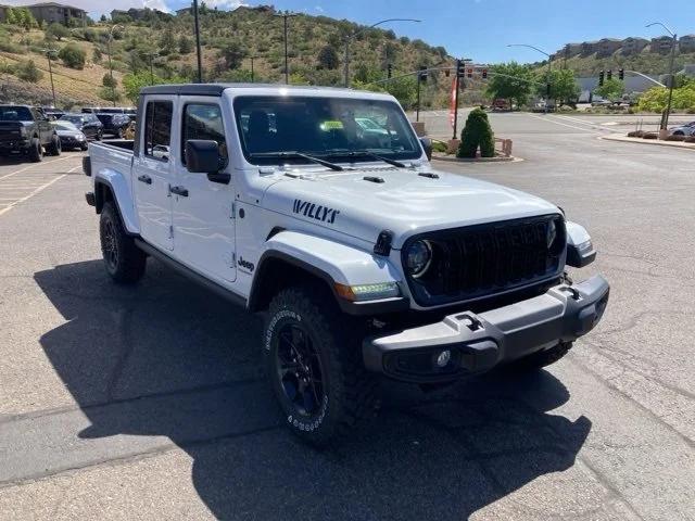 new 2024 Jeep Gladiator car, priced at $44,270