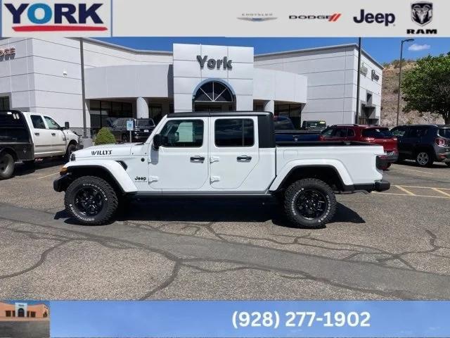 new 2024 Jeep Gladiator car, priced at $45,855