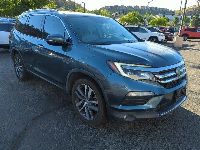 used 2017 Honda Pilot car, priced at $25,407