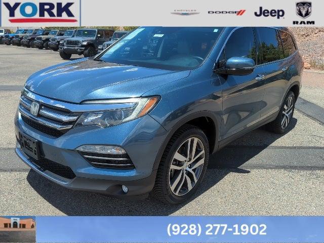 used 2017 Honda Pilot car, priced at $25,407