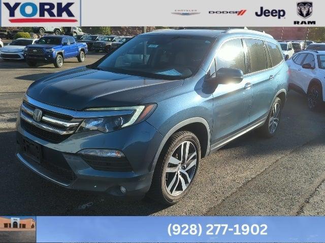 used 2017 Honda Pilot car, priced at $25,407
