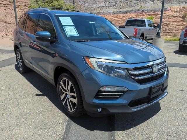 used 2017 Honda Pilot car, priced at $25,407