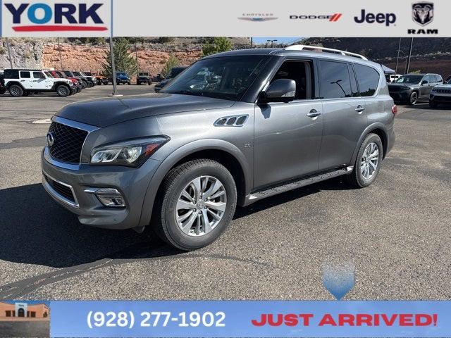used 2017 INFINITI QX80 car, priced at $17,712