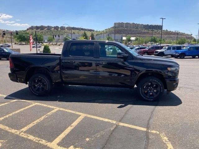 new 2025 Ram 1500 car, priced at $57,665