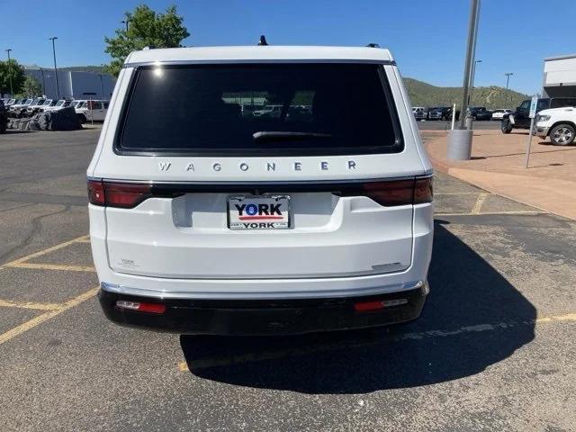 new 2024 Jeep Wagoneer car, priced at $80,178