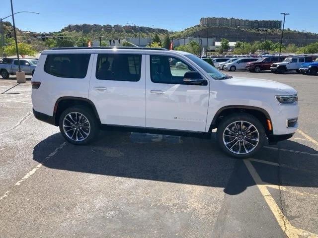 new 2024 Jeep Wagoneer car, priced at $89,991