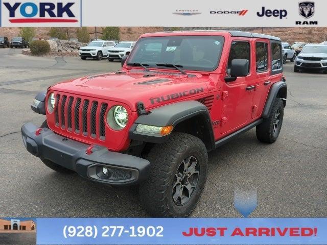 used 2020 Jeep Wrangler Unlimited car, priced at $36,707