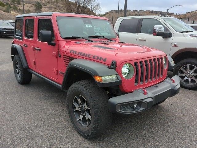 used 2020 Jeep Wrangler Unlimited car, priced at $36,707