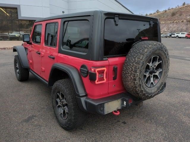 used 2020 Jeep Wrangler Unlimited car, priced at $36,707