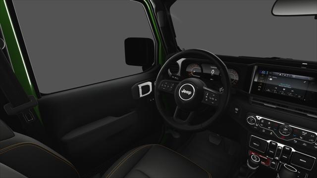 new 2025 Jeep Wrangler car, priced at $49,905