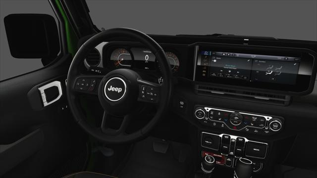 new 2025 Jeep Wrangler car, priced at $49,905