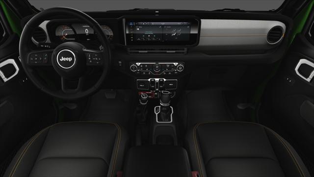 new 2025 Jeep Wrangler car, priced at $49,905