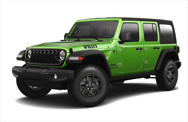 new 2025 Jeep Wrangler car, priced at $52,965