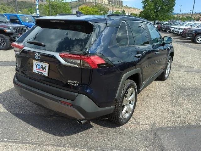 used 2021 Toyota RAV4 Hybrid car, priced at $32,084