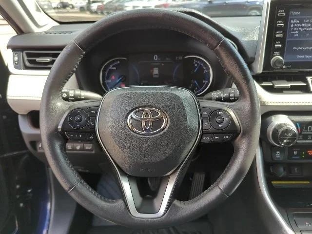 used 2021 Toyota RAV4 Hybrid car, priced at $32,084