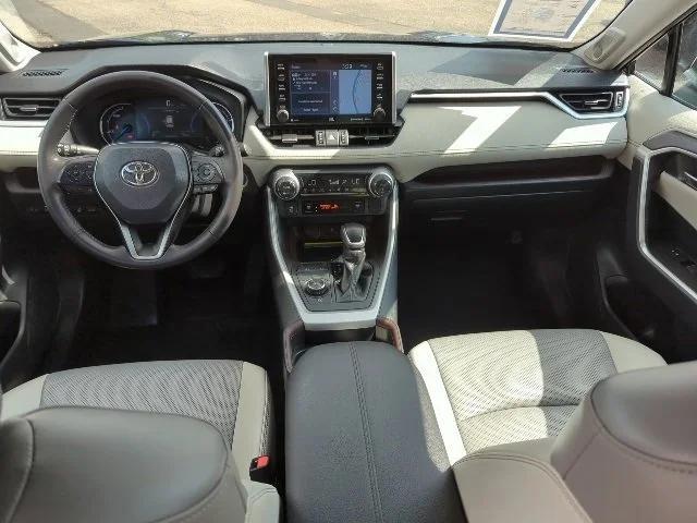 used 2021 Toyota RAV4 Hybrid car, priced at $32,084