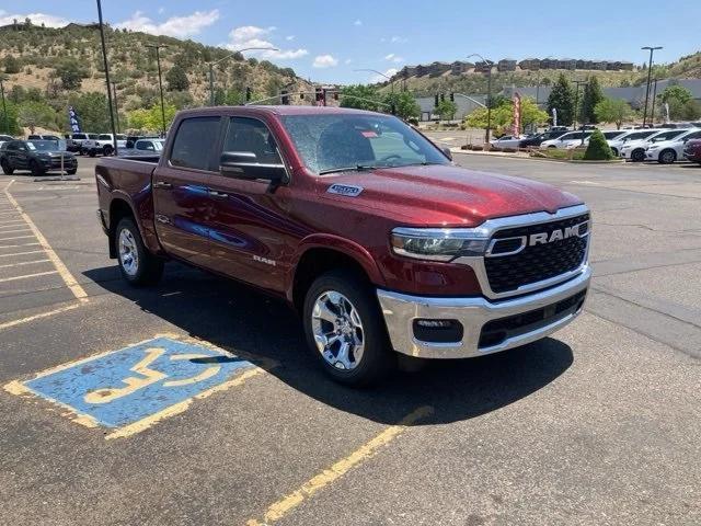 new 2025 Ram 1500 car, priced at $56,571