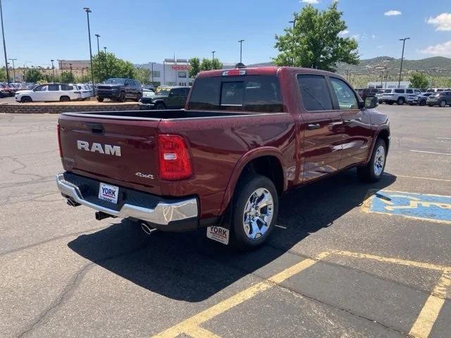 new 2025 Ram 1500 car, priced at $56,571