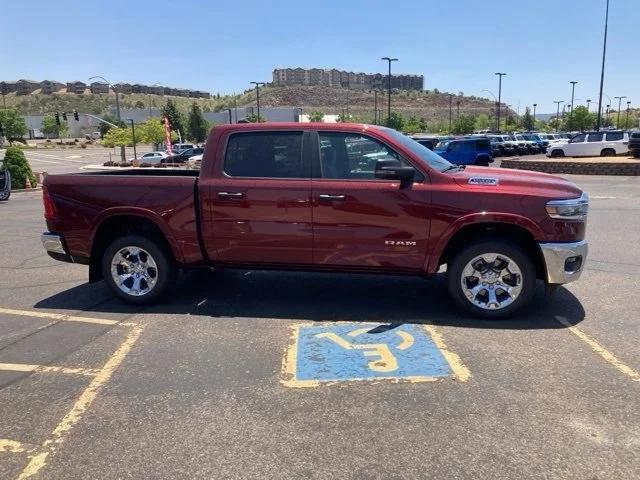 new 2025 Ram 1500 car, priced at $56,571