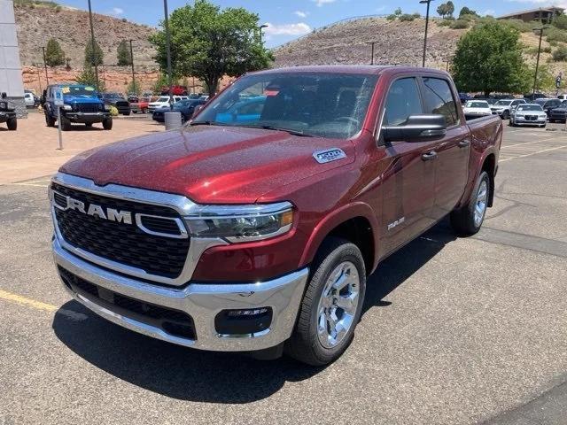 new 2025 Ram 1500 car, priced at $56,571