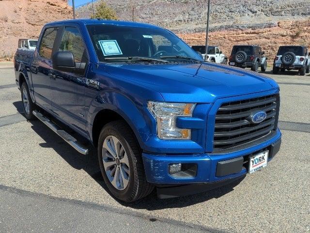 used 2017 Ford F-150 car, priced at $20,322