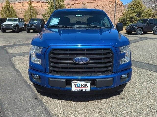 used 2017 Ford F-150 car, priced at $20,322