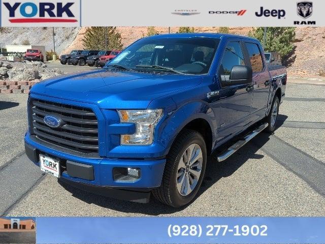 used 2017 Ford F-150 car, priced at $20,322