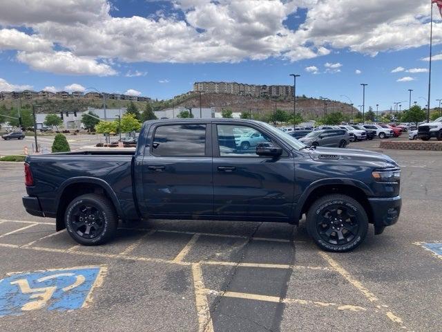 new 2025 Ram 1500 car, priced at $54,688