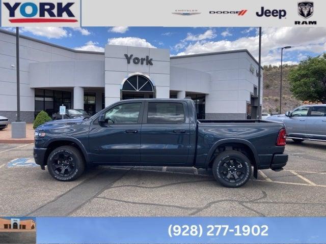 new 2025 Ram 1500 car, priced at $54,688