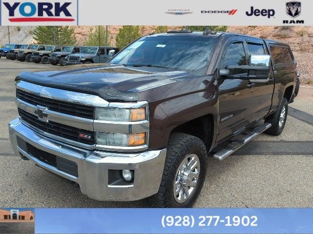 used 2016 Chevrolet Silverado 2500 car, priced at $25,112