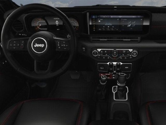 new 2025 Jeep Wrangler car, priced at $66,375