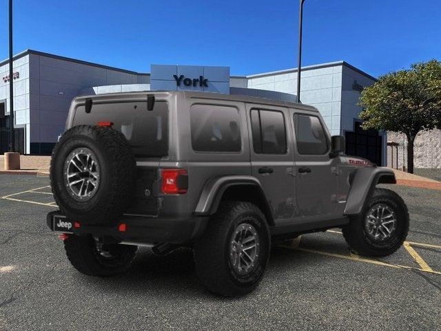 new 2025 Jeep Wrangler car, priced at $66,375