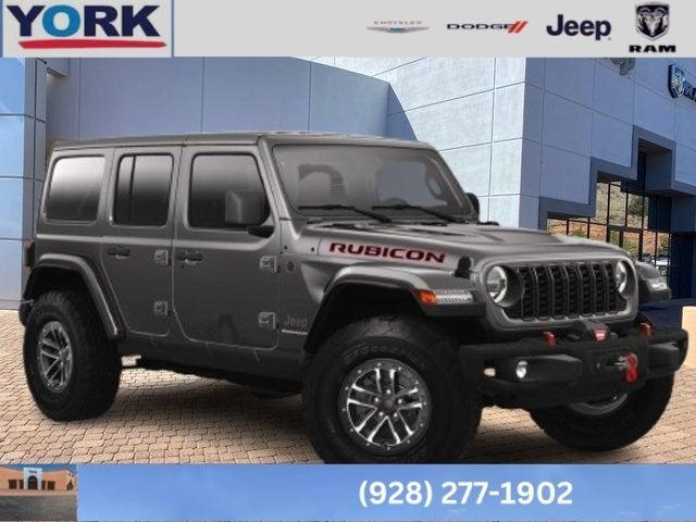 new 2025 Jeep Wrangler car, priced at $66,375