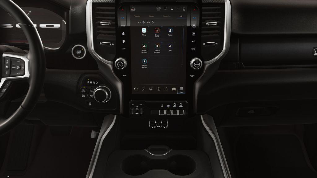 new 2026 Ram 1500 car, priced at $60,540