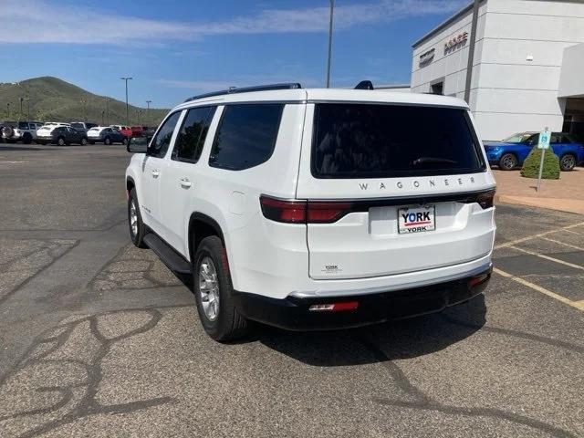 new 2024 Jeep Wagoneer car, priced at $65,722