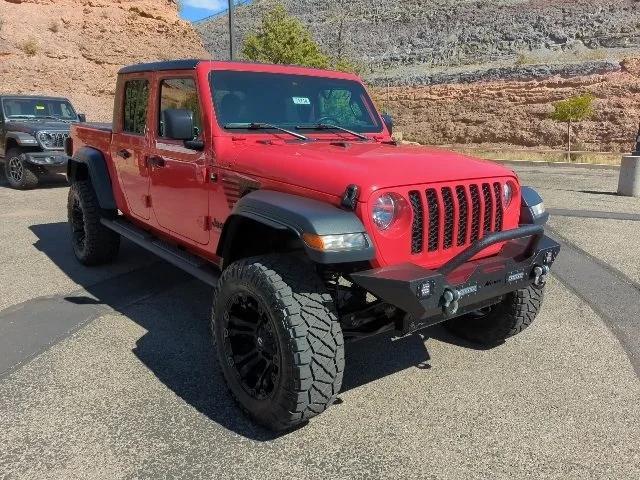 used 2020 Jeep Gladiator car, priced at $32,712