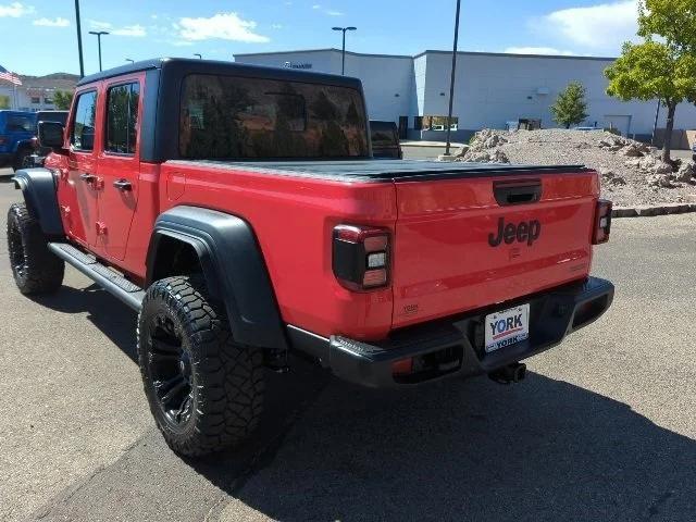 used 2020 Jeep Gladiator car, priced at $32,712