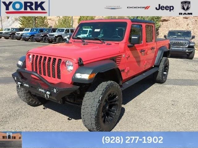 used 2020 Jeep Gladiator car, priced at $32,712