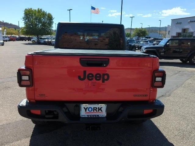 used 2020 Jeep Gladiator car, priced at $32,712