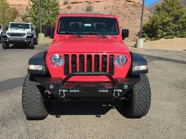 used 2020 Jeep Gladiator car, priced at $32,712