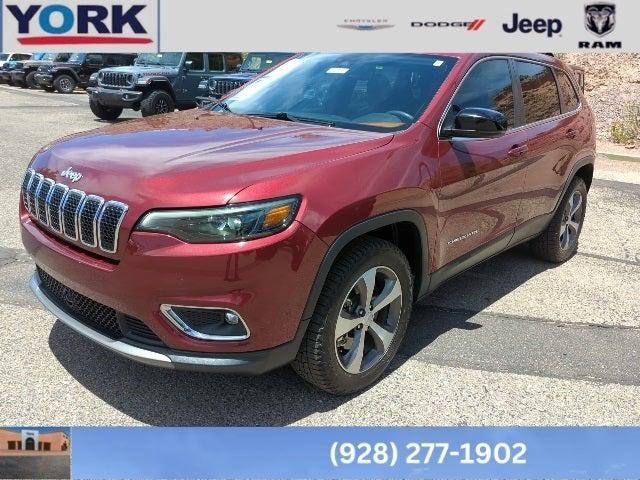 used 2022 Jeep Cherokee car, priced at $24,405