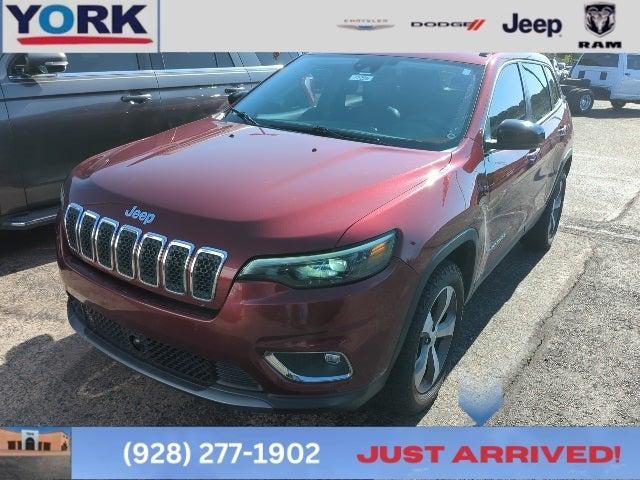 used 2022 Jeep Cherokee car, priced at $24,405