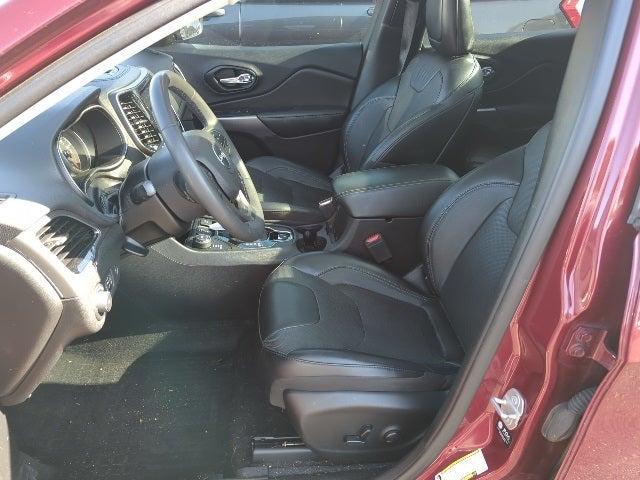 used 2022 Jeep Cherokee car, priced at $24,405