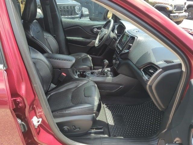used 2022 Jeep Cherokee car, priced at $24,405