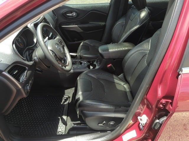 used 2022 Jeep Cherokee car, priced at $24,405