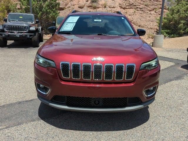 used 2022 Jeep Cherokee car, priced at $24,405