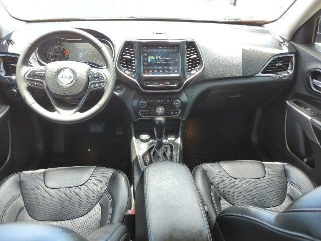 used 2022 Jeep Cherokee car, priced at $24,405