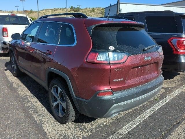 used 2022 Jeep Cherokee car, priced at $24,405